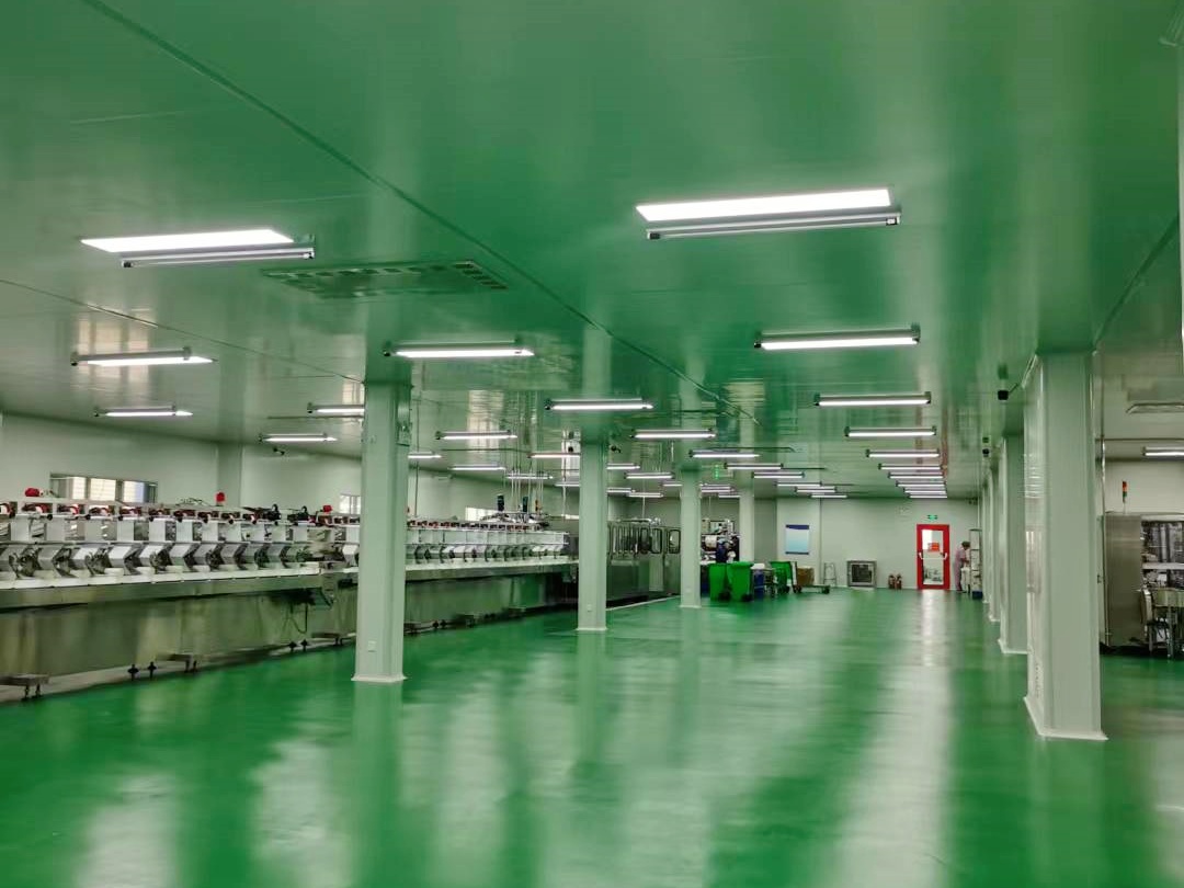 河南逸祥十萬級淨化濕巾車間工程