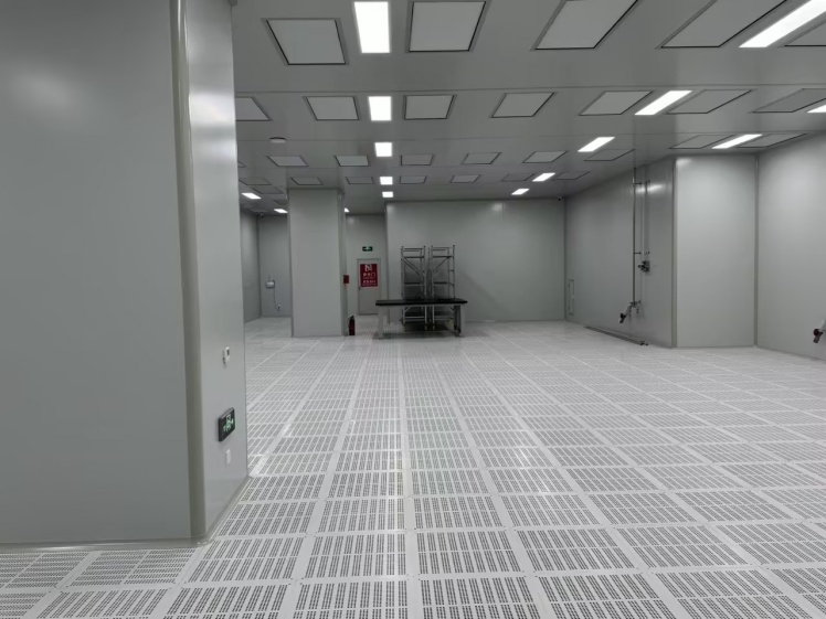 無錫富創得新車間裝飾裝修淨化工程