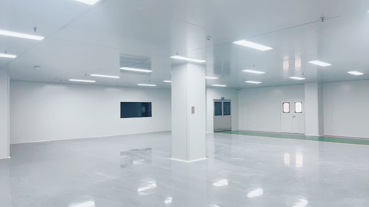 化學過濾器潔淨車間及實驗室安裝工程