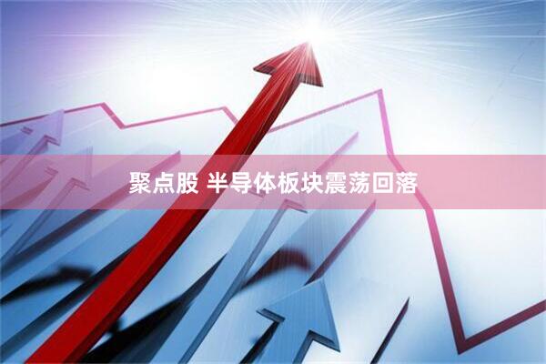 聚点股 半导体板块震荡回落