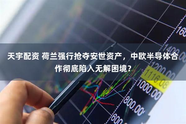 天宇配资 荷兰强行抢夺安世资产，中欧半导体合作彻底陷入无解困境？